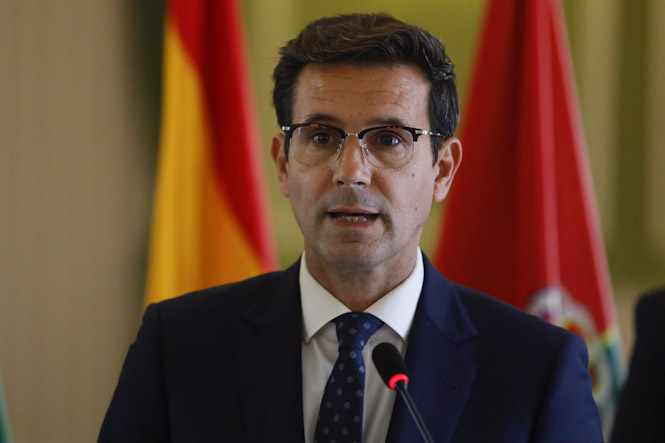 El alcalde de Granada, Francisco Cuenca, en imagen de archivo (ÁLEX CÁMARA - EUROPA PRESS)