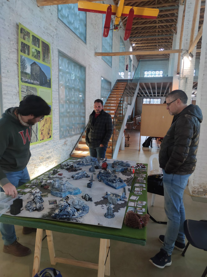Torneo `StarWars: Legion` (AYTO. VEGAS DEL GENIL)