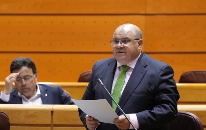 El senador popular José Antonio Robles (PP)