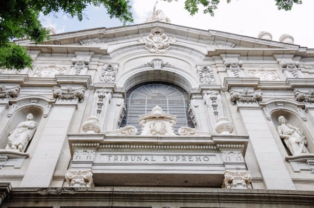 Fachada del Tribunal Supremo (CARLOS LUJÁN / EUROPA PRESS)
