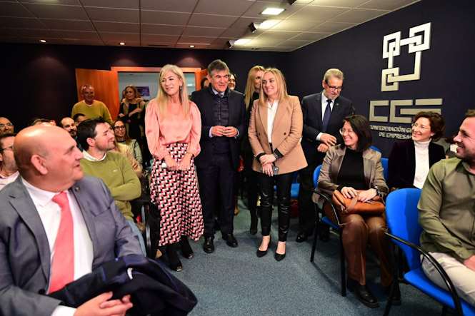 Encuentro celebrado en la CGE (JUNTA)