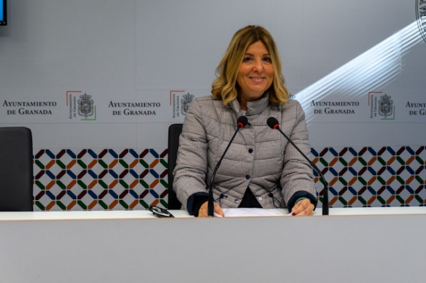 La coordinadora del Partido Popular en el Ayuntamiento, Eva Martín (PP)