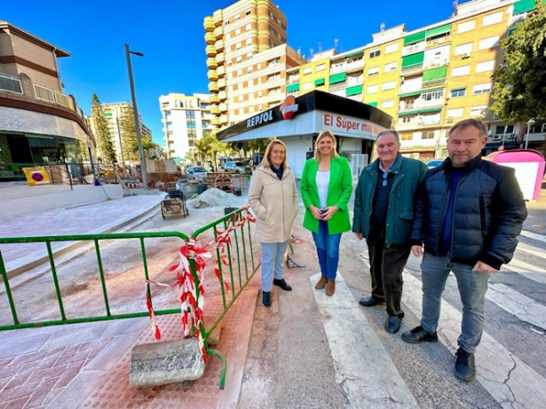 Imagen de la visita a Motril (JUNTA)