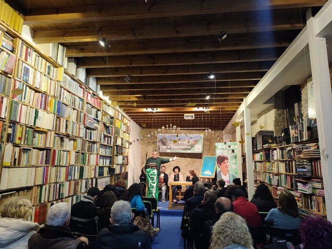Paco Cabello, presentado como candidato de Adelante Andalucía a la Alcaldía de Granada (ADELANTE ANDALUCÍA) 