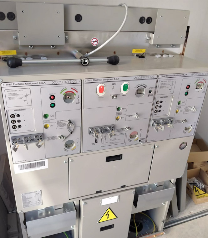 Endesa renueva un centro de transformación para el refuerzo del suministro eléctrico de Montefrío (ENDESA)