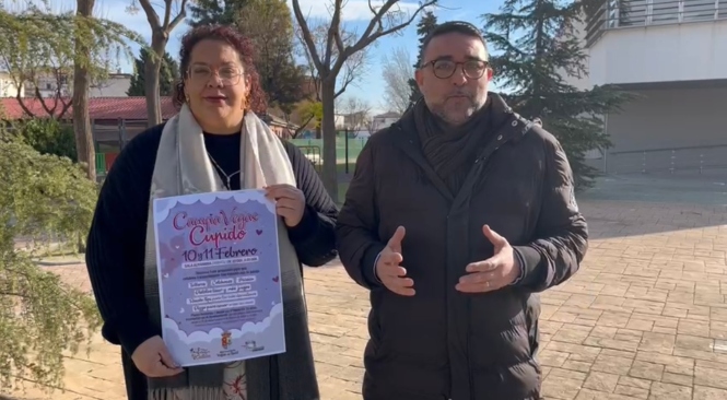 El alcalde y la concejala de Educación presentan CampaVegas Cupido (AYTO, VEGAS DEL GENIL)