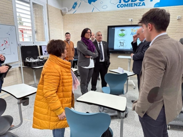 Visita al IES Alquivira de Huéscar (JUNTA)