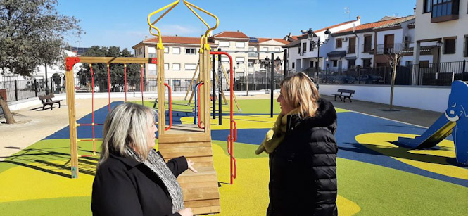 Imagen de la visita a Las Gabias (JUNTA)