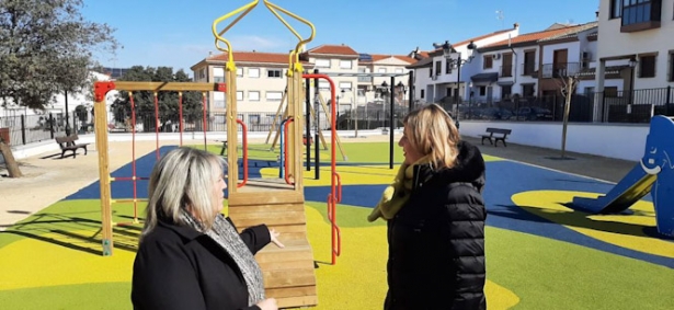 Imagen de la visita a Las Gabias (JUNTA)