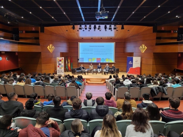 Jornadas sobre emprendimiento cooperativo del Ramón y Cajal (FAECTA) Jornadas sobre emprendimiento cooperativo del Ramón y Cajal (FAECTA)