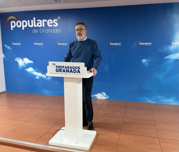 Antonio Díaz, portavoz y candidato del PP a la alcaldía de Atarfe (PP) 