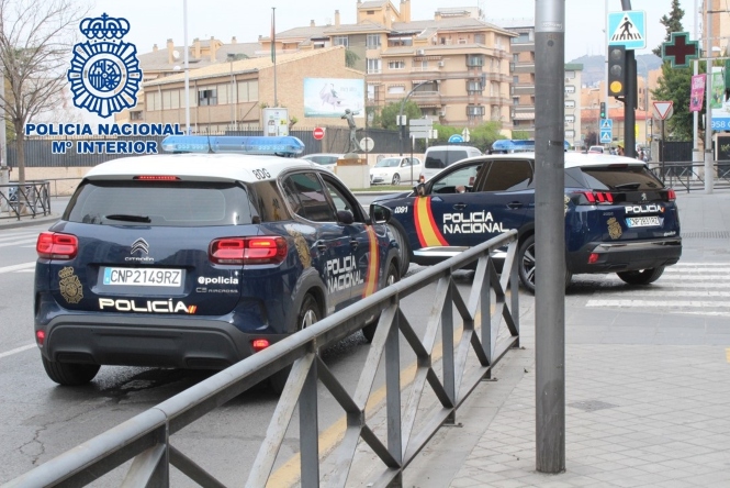 Vehículos de la Policía Nacional (POLICÍA NACIONAL) 