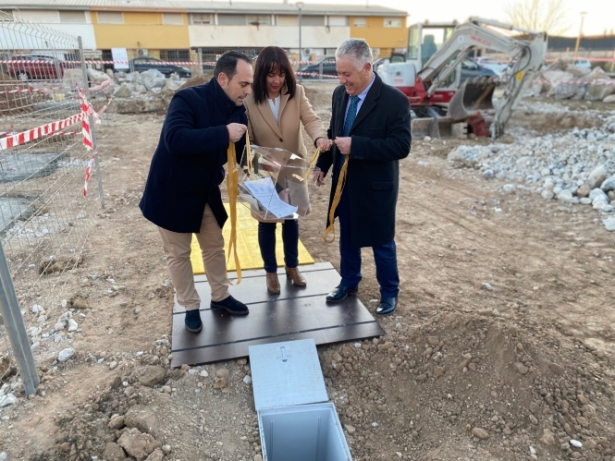 Puesta de la primera piedra (DIPGRA)