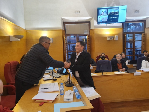 Toma de posesión de Raúl Lechuga (AYTO. GUADIX (