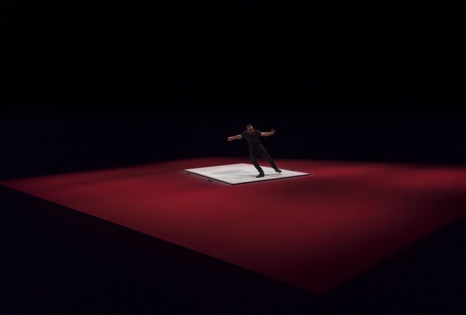 Montaje del coreógrafo Rachid Ouramdane (CEDIDA POR LA JUNTA) 