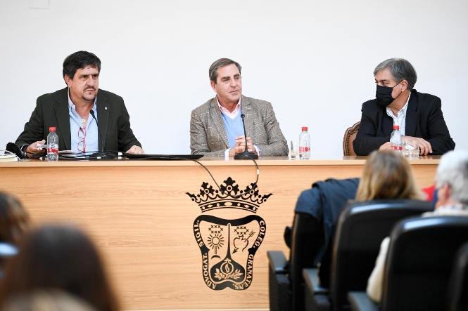 Inauguración de la jornada (ICAGR)