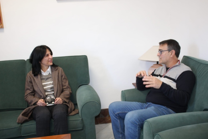 Imagen de la visita a Orce (SUBDELEGACIÓN) 