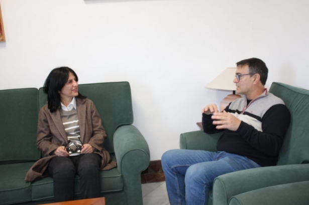 Imagen de la visita a Orce (SUBDELEGACIÓN) 