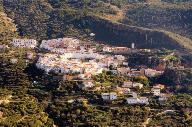 Vista de Lentegí (WEB DEL AYUNTAMIENTO)