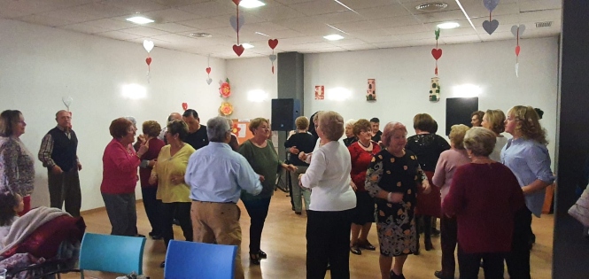 Edición anterior de la fiesta de San Valentín (AYTO. CÚLLAR VEGA) 