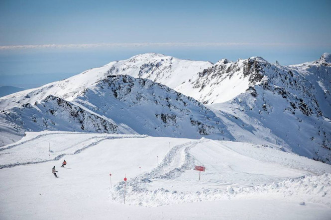 Vista panorámica de Sierra Nevada (CETURSA SIERRA NEVADA)