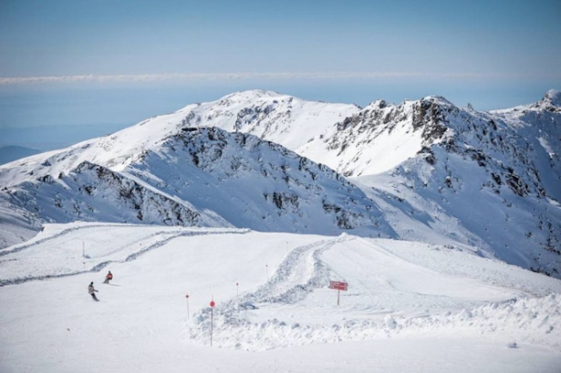 Vista panorámica de Sierra Nevada (CETURSA SIERRA NEVADA)