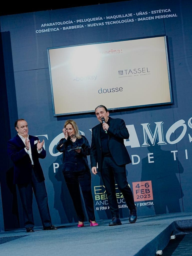 Juan Luis Soria, Premio Mejor Peluquero Andaluz 2023 (COMUNIQAR)