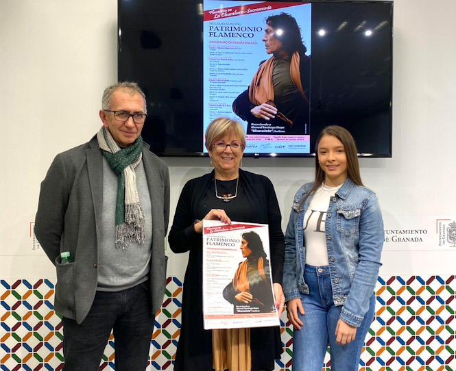 Presentación de Patrimonio Flamenco (AYUNTAMIENTO DE GRANADA)