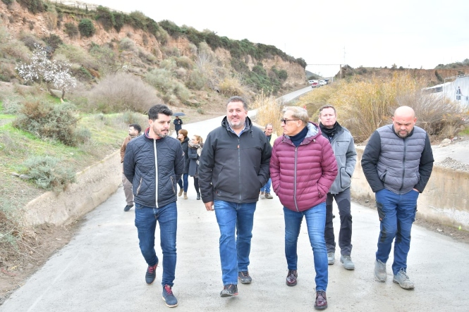 Imagen de la visita a Ugíjar (JUNTA)