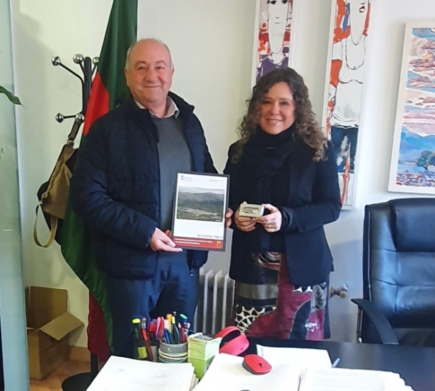 Imagen de la visita a Zafarraya (DIPGRA)