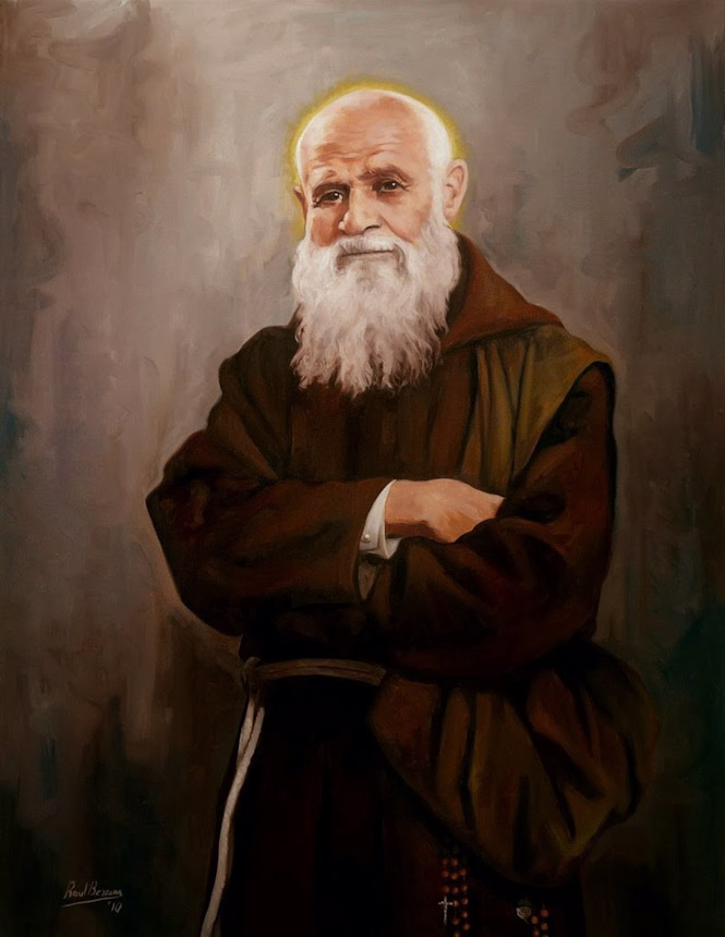 Fray Leopoldo (EUROPA PRESS/FRAYLEOPOLDO.ORG)
