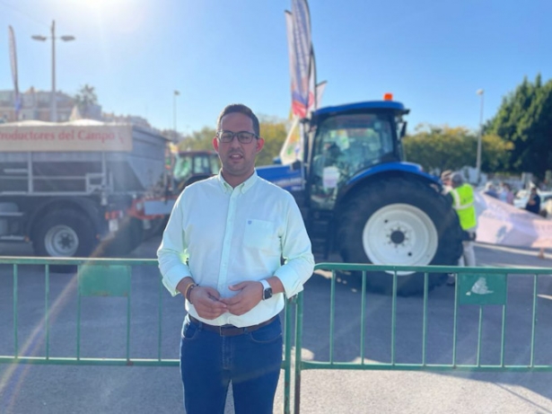 El vicesecretario de Agricultura del PP, Antonio Mancilla (PP)