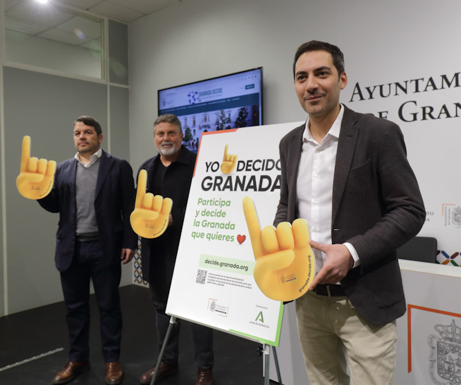 Presentación de la nueva plataforma (AYTO. GRANADA)