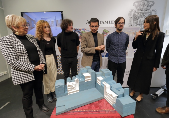 Presentación del nuevo espacio de arte contemporaneo (AYUNTAMIENTO DE GRANADA)