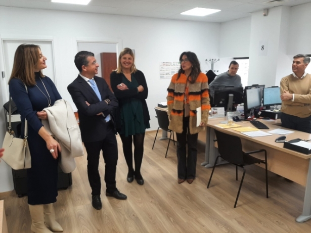 Visita al nuevo juzgado (JUNTA)