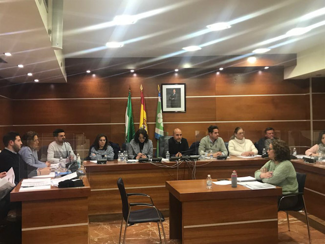 Pleno del Ayuntamiento de Otura (SYTO. OTURA)