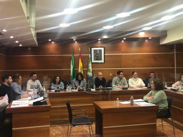 Pleno del Ayuntamiento de Otura (SYTO. OTURA)