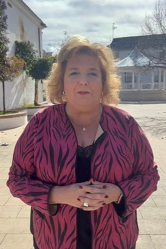 La alcaldesa de Alfacar, Fátima Gómez (PSOE)