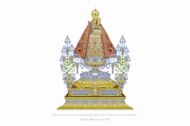 Proyecto del nuevo trono (ÁLVARO VELA)