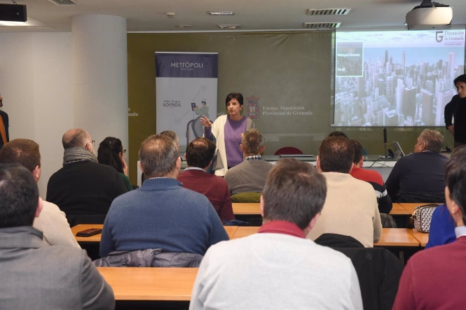 Reunión proyecto `smart city` (DIPUTACIÓN DE GRANADA) 