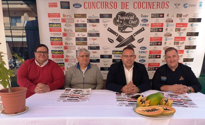 Presentación del IV Concurso de Cocineros (AYTO. ALMUÑÉCAR)