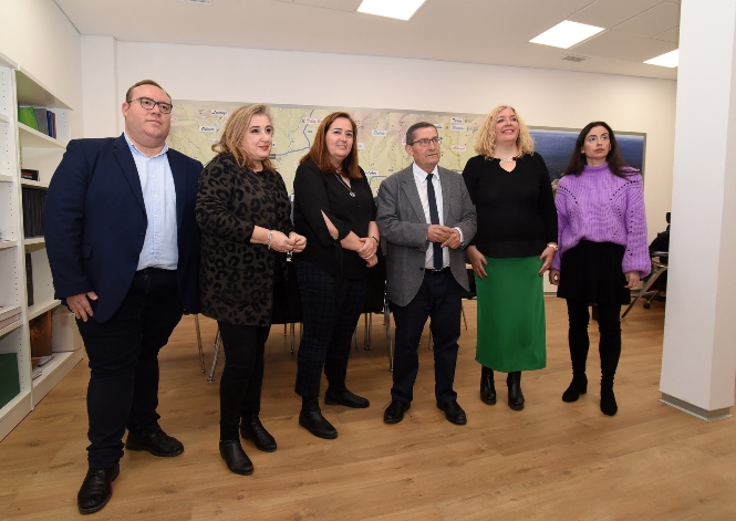 Imagen de la reunión (R. MARTÍNEZ / DIPGRA)