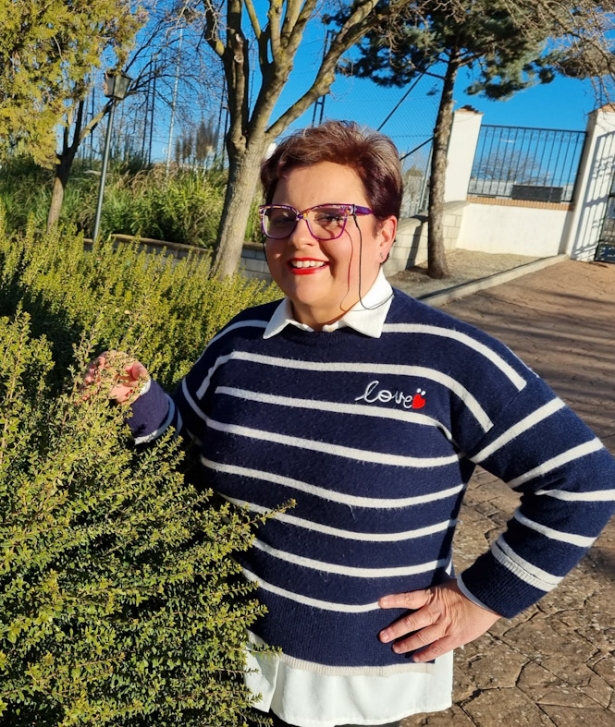 La candidata de IU en Dehesas Viejas, Elisabeth Aguilar (IU)