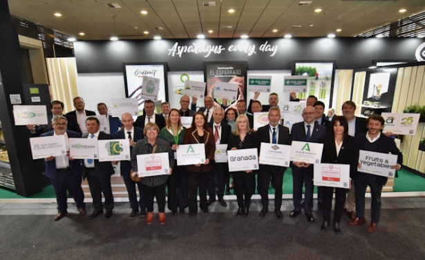 Representación granadina en Fruit Logística (FAECA) Representación granadina en Fruit Logística (FAECA)