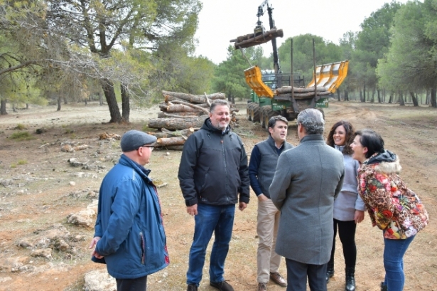 Imagen de la visita a La Zubia (JUNTA) 