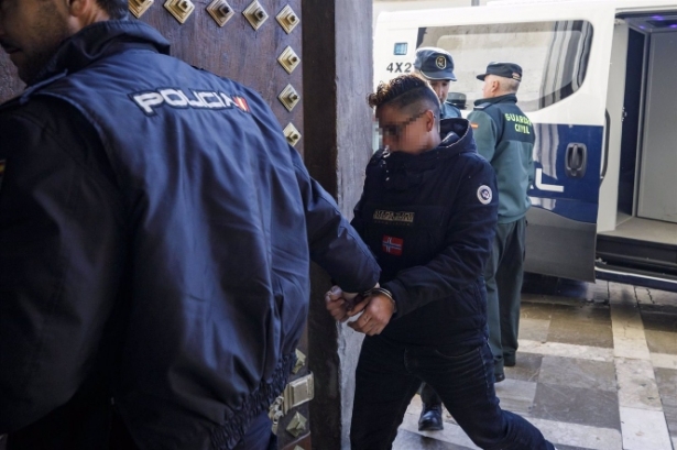 Traslado de la acusada a la Audiencia de Granada para el juicio con jurado popular (ÁLEX CÁMARA - EUROPA PRESS) 