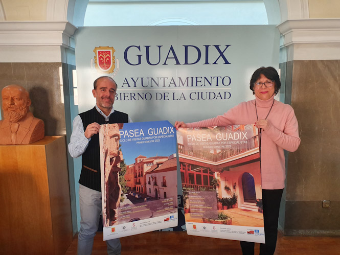 Presentación de `Pases Guadix` (AYTO. GUADIX)