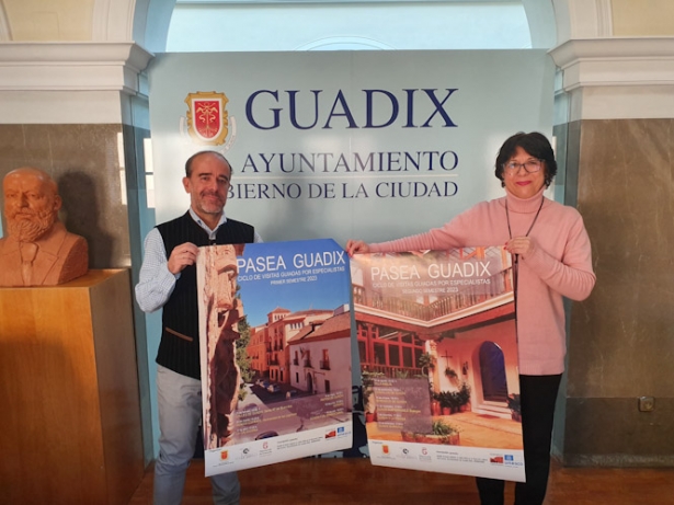 Presentación de `Pases Guadix` (AYTO. GUADIX)