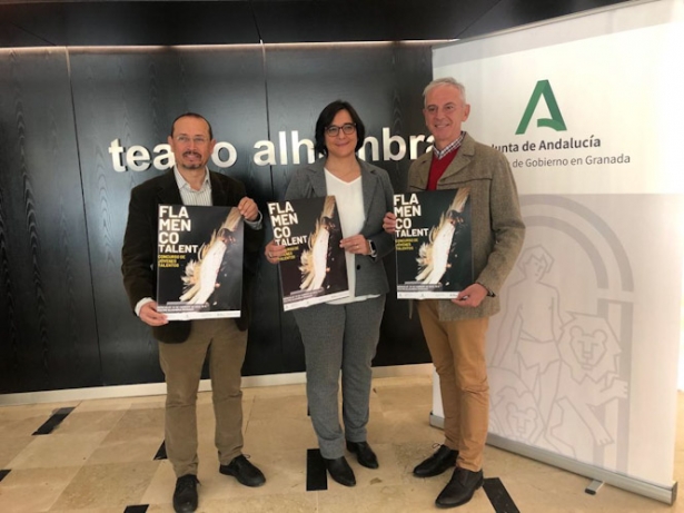 Presentación del I concurso `Flamenco Talent` (JUNTA)