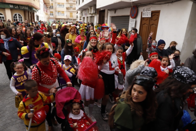 Carnaval del año pasado en Huétor Tájar (AYTO. HUÉTOR TÁJAR) 